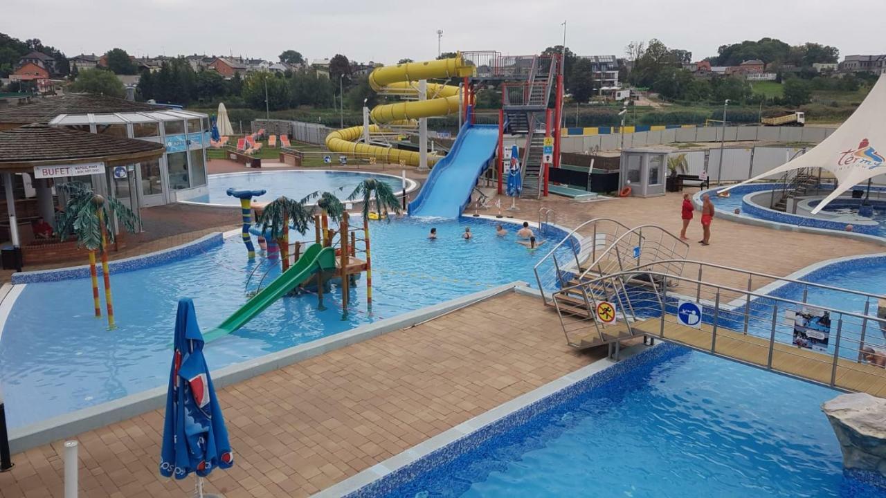 Apartamenty Uniejow "Prywatne Kapiele Termalne" Екстер'єр фото